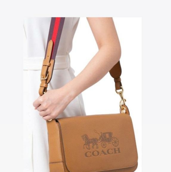 ⚜Coach Jes Messenger 11" Crossbody Bag - Picture 7 of 8